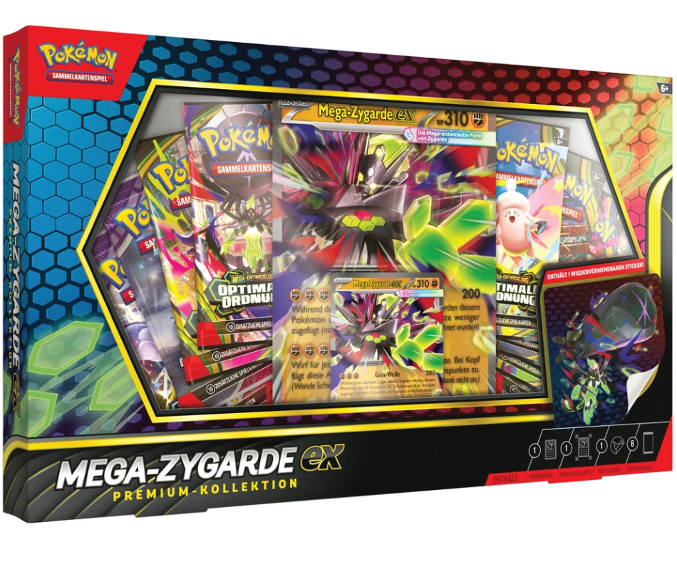 Mega-Zygarde ex Premium-Kollektion DE