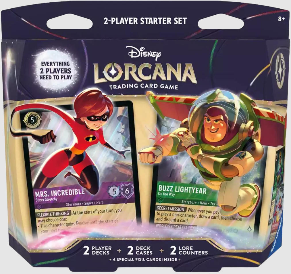 Disney Lorcana: Wilds Unknown Two-Player Starter Set EN