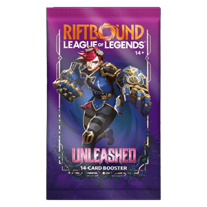 Riftbound Unleashed Booster EN