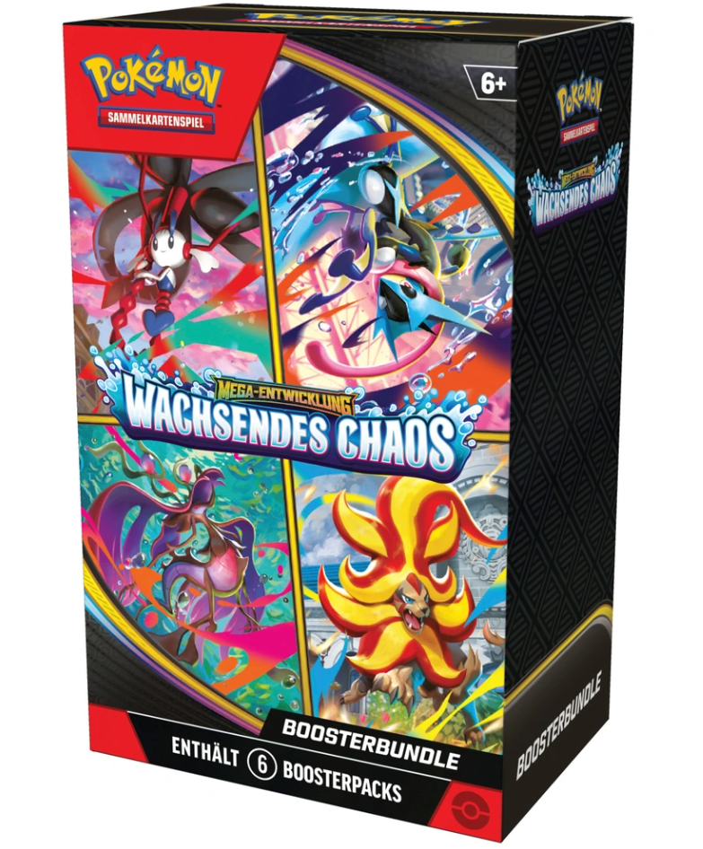 Mega-Entwicklungen Wachsendes Chaos Booster Bundle DE