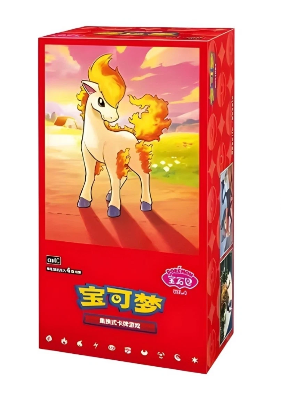 S-CH Gem Pack Vol. 4 Booster Display
