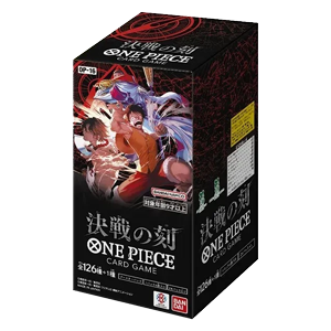 One Piece Card Game The Time of Battle OP-16 Booster Display JP