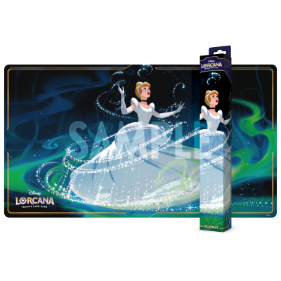 Disney Lorcana: Mythen Spielmatte Cinderella