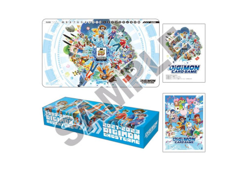 Digimon Card Game Digimon Animation Series 25th Anniversary Set PB-20 EN