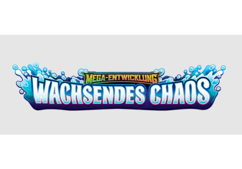 Pokemon Mega-Entwicklungen Wachsendes Chaos Prerelease Turnier 16.05.26 - 11 Uhr Pokemon Mega-Entwicklungen Wachsendes Chaos Prerelease Turnier 16.05.26 - 11 Uhr