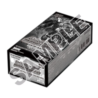 Digimon Card Game Limited Card Pack Another Knight Booster Display LM-07 EN