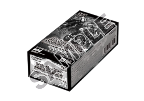 Digimon Card Game Limited Card Pack Another Knight Booster Display LM-07 EN