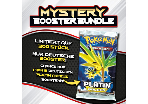 Pokémon Karten Mystery Booster Bundle - Platin Arceus Edition #2