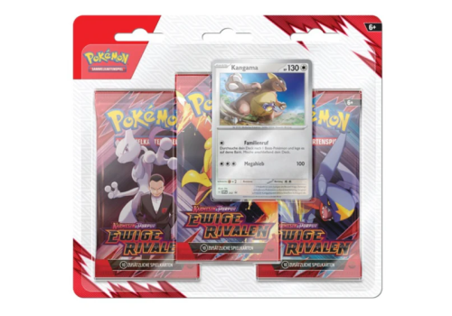 Karmesin & Purpur Ewige Rivalen Kangama 3-Pack Blister DE