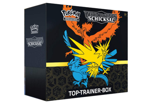 Verborgenes Schicksal Top Trainer Box DE