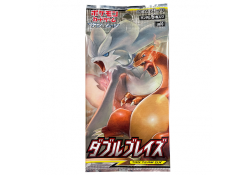 Double Blaze SM10 Einzelbooster JP