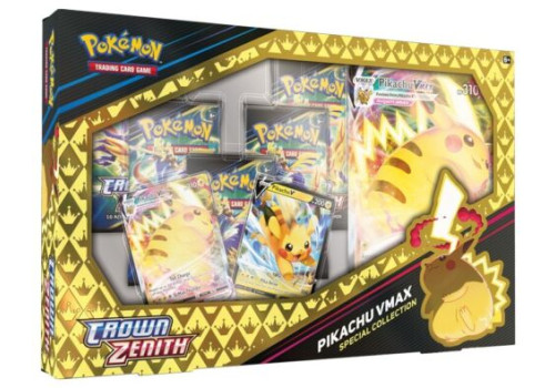 Pikachu Vmax Special Collection - Crown Zenith EN