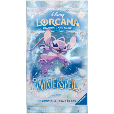 Vorbestellung: Disney Lorcana: Winterspell Booster EN