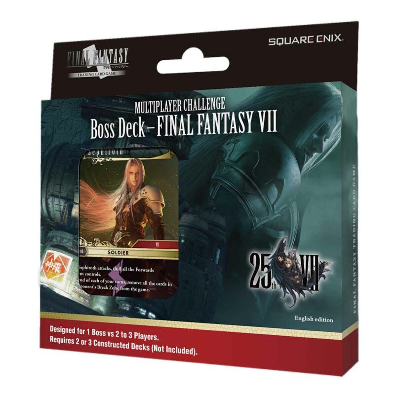 Final Fantasy VII Boss Deck Sephiroth