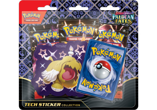 Scarlet & Violet Paldean Fates Tech Sticker Collection Greavard EN