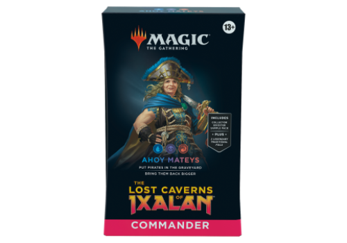 Magic The Gathering The Lost Cavern of Ixalan Ahoy Mateys Commander EN