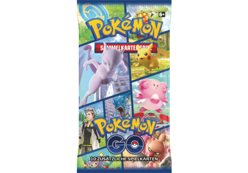 Pokemon GO Booster DE