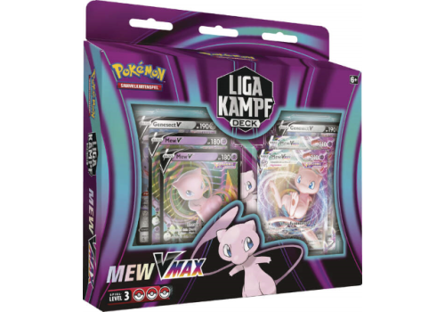 Mew VMAX Liga Kampf Deck DE