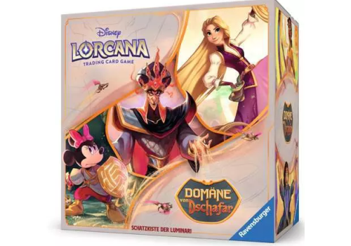 Disney Lorcana: Domäne von Dschafar Schatzkiste der Luminari DE