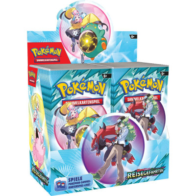 Karmesin & Purpur Reisegefährten Booster Display DE