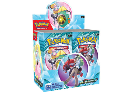 Karmesin & Purpur Reisegefährten Booster Display DE
