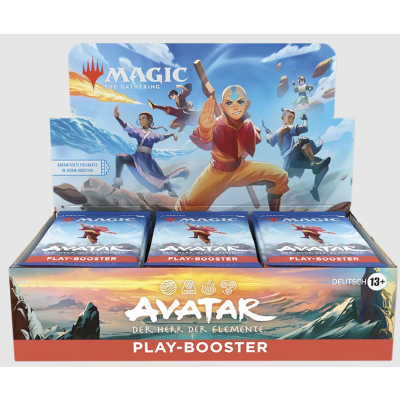 Vorbestellung: Magic The Gathering Avatar: Der Herr der Elemente Play-Booster Display DE
