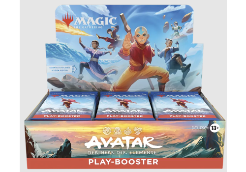 Magic The Gathering Avatar: Der Herr der Elemente Play-Booster Display DE