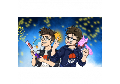 10.000 Abonnenten Special Design Playmat