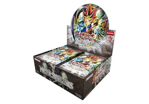 Yu-Gi-Oh! Metal Raiders 25th Anniversary Edition Display DE