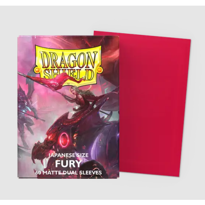 Dragon Shield Japanese Size Matte Dual Fury
