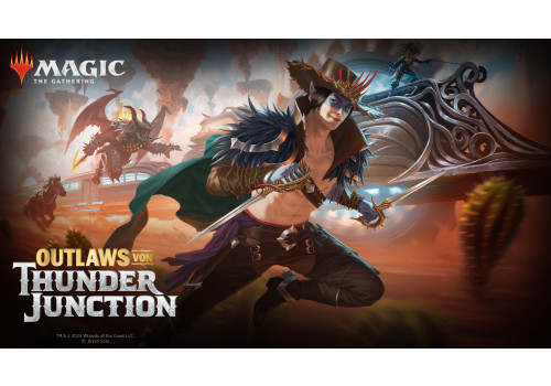 Magic The Gathering Outlaws of Thunder Junction Draft 19.04.24