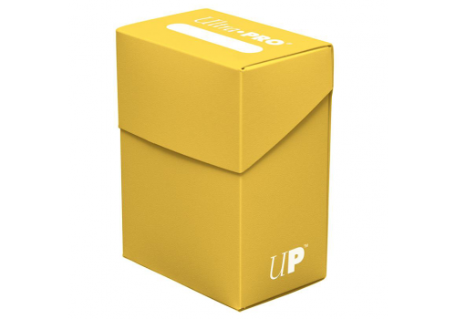 Ultra Pro Deck Box Gelb