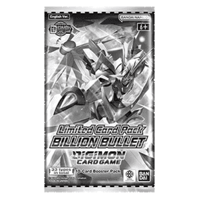 Digimon Card Game Limited Card Pack Billion Bullet Einzelbooster LM-06