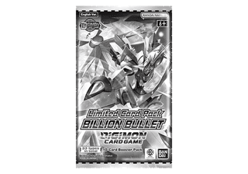Digimon Card Game Limited Card Pack Billion Bullet Einzelbooster LM-06