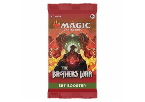 Magic The Gathering The Brothers War Set Booster EN