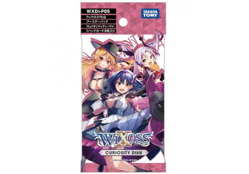 WiXoss Curiosity Diva WXDi-P05 Booster EN