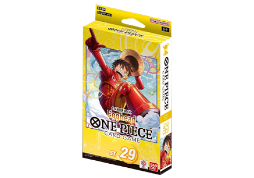 One Piece Card Game Starter Deck Egghead ST-29 EN