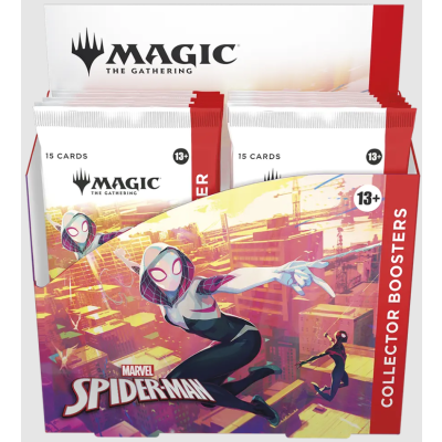 Magic The Gathering Marvel Spider-Man Collector Display EN