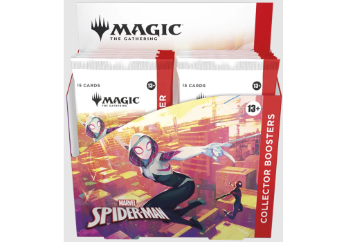 Magic The Gathering Marvel Spider-Man Collector Display EN