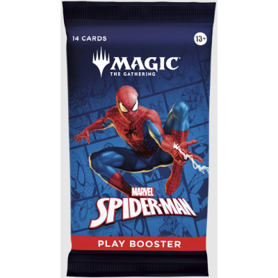 Magic The Gathering Marvel Spider-Man Play Booster EN