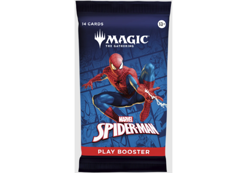 Magic The Gathering Marvel Spider-Man Play Booster EN