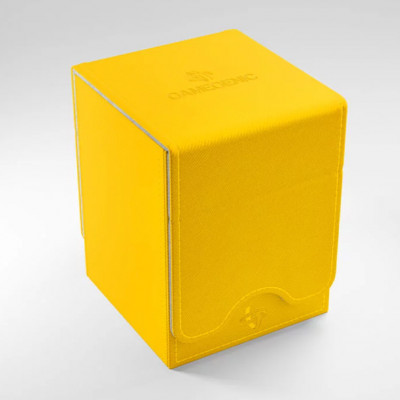 Squire 100+ Convertible Gelb Deckbox Gamegenic