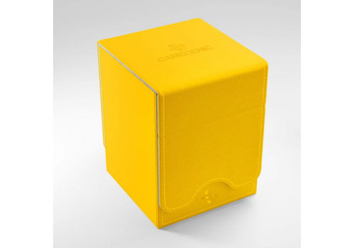 Squire 100+ Convertible Gelb Deckbox Gamegenic