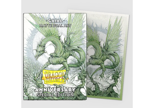 Dragon Shield Sleeves Dual Matte Archive Reprint Gaial (100 Sleeves)