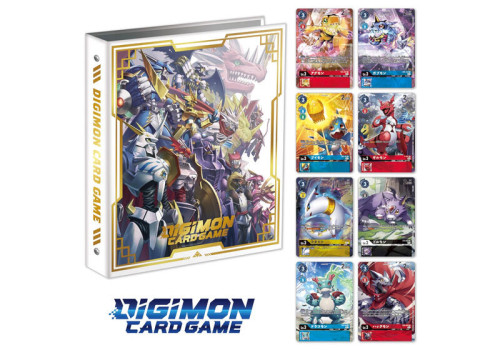 Digimon Card Game Royal Knights Binder - Set PB-13 EN