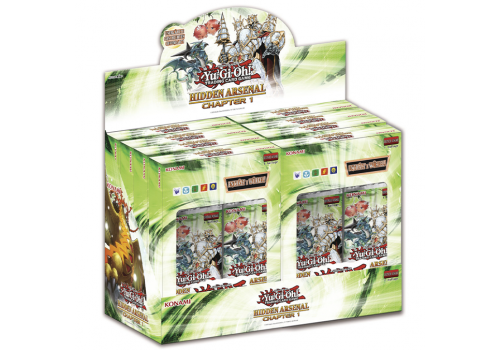 Yu-Gi-Oh! Hidden Arsenal: Chapter 1 Display DE