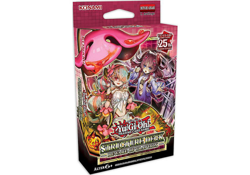 Yu-Gi-Oh! Beware of Traptrix 1st Edition Structure Deck DE