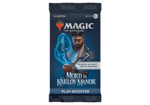 Magic The Gathering Mord in Karlov Manor Play Booster DE