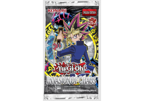 Yu-Gi-Oh! Invasion of Chaos 25th Anniversary Einzelbooster EN