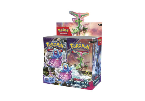 Scarlet & Violet Temporal Forces Booster Display EN